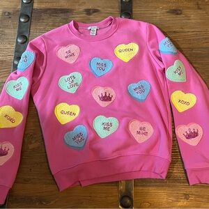 Better together Valentine Sweatshirt Small